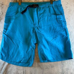 Kavu Blue Athletic Shorts- Big Eddy Style - Size S (32)